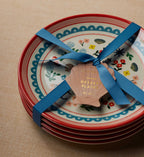 Melamine Assorted Dessert Plates - Seaside