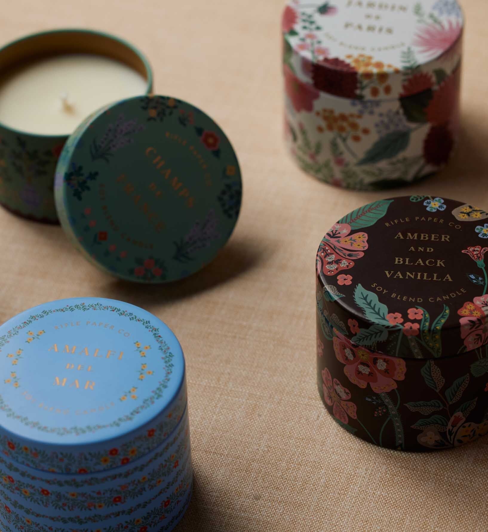 Tin Candle - Amalfi del Mar