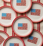 Small Paper Plates - Americana