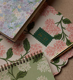 2026-2027 12-Month Academic Appointment Notebook - Pink Hydrangea