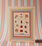 Seaside Thank You Card - Single Card