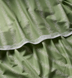 Estee Stripe Cotton Fabric - Sage