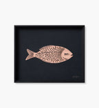 Framed Wall Art - It's Fishy
