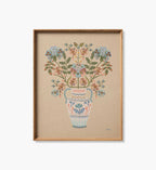 Framed Wall Art - Gracie Vase