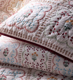 Cotton Quilted Sham - Lottie