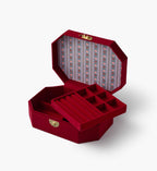 Embroidered Jewelry Box - Gemma