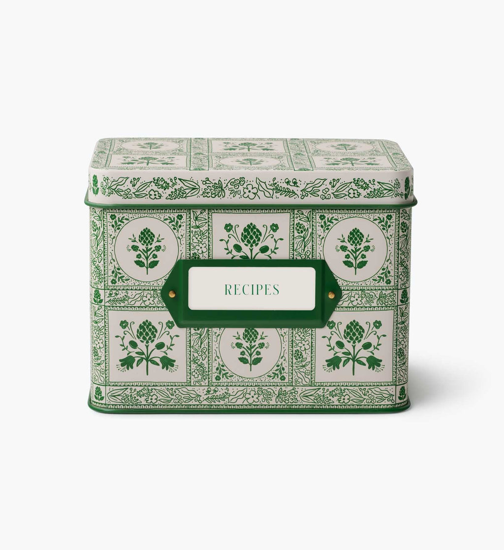 Recipe Tin - Artichoke