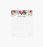 2027 Appointment Calendar - Floral