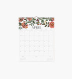 2027 Appointment Calendar - Floral