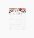 2027 Appointment Calendar - Floral