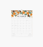 2027 Appointment Calendar - Floral