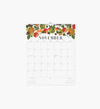 2027 Appointment Calendar - Floral
