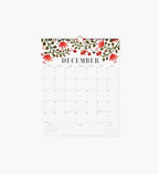 2027 Appointment Calendar - Floral