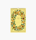 2027 Wall Calendar - Botanical Garden