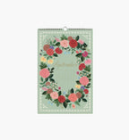 2027 Wall Calendar - Botanical Garden