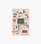 2027 Wall Calendar - Travel Sketches