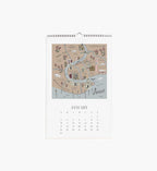 2027 Wall Calendar - Travel Sketches