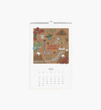2027 Wall Calendar - Travel Sketches