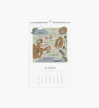 2027 Wall Calendar - Travel Sketches