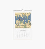 2027 Wall Calendar - Travel Sketches
