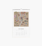 2027 Wall Calendar - Travel Sketches