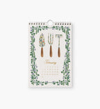 2027 Kitchen Calendar - Garden Study
