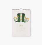 2027 Kitchen Calendar - Garden Study