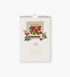 2027 Kitchen Calendar - Garden Study