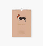 2027 Kitchen Calendar - Dog of the Month