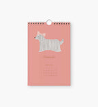 2027 Kitchen Calendar - Dog of the Month