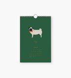 2027 Kitchen Calendar - Dog of the Month