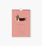 2027 Kitchen Calendar - Dog of the Month