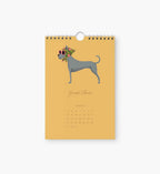 2027 Kitchen Calendar - Dog of the Month