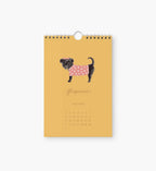 2027 Kitchen Calendar - Dog of the Month