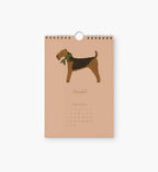 2027 Kitchen Calendar - Dog of the Month