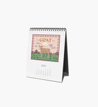 2027 Desk Calendar - Country Farm