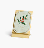 2027 Brass Easel Desk Calendar - Birth Month