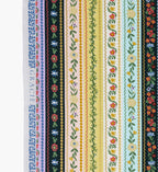 Gemma Canvas Metallic Fabric - Multi