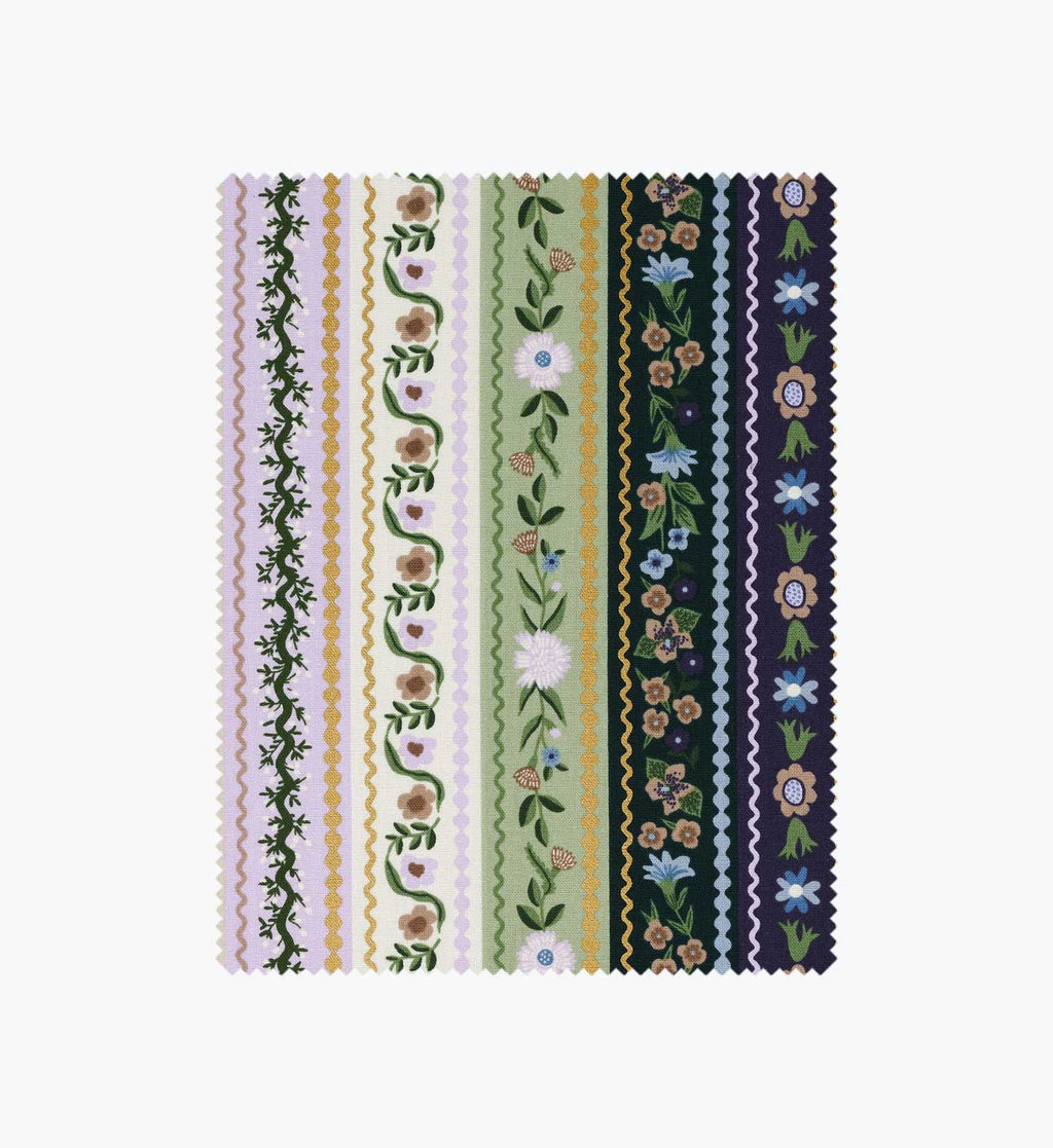 Gemma Canvas Metallic Fabric - Cool
