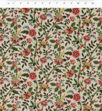 Gracie Cotton Fabric - Linen