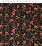 Gracie Cotton Fabric - Cocoa