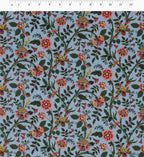 Gracie Cotton Fabric - Slate