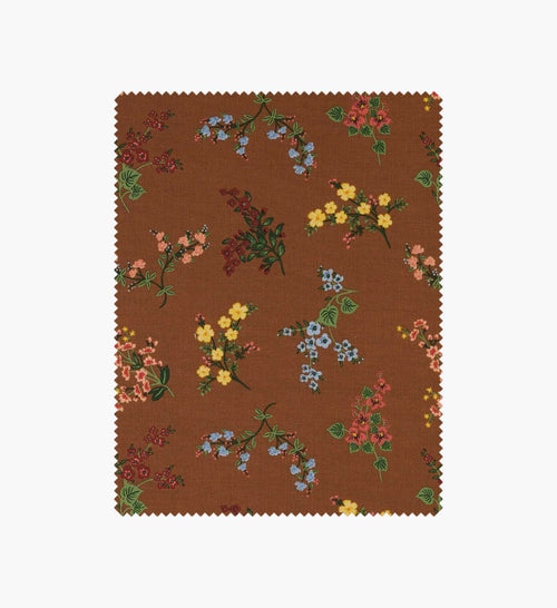 Amelia Cotton Fabric - Clay