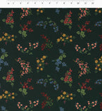 Amelia Cotton Fabric - Evergreen