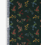 Amelia Cotton Fabric - Evergreen