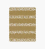 Estee Stripe Cotton Fabric - Orche