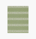 Estee Stripe Cotton Fabric - Sage