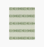 Estee Stripe Cotton Fabric - Cream