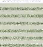 Estee Stripe Cotton Fabric - Cream