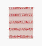 Estee Stripe Cotton Fabric - Pink